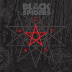 Black Spiders - Black Spiders (Silver Vinyl)