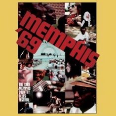 Blandade Artister - Memphis '69 - The 1969 Memphis