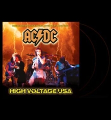 AC/DC - High Voltage Usa (2 X 10