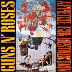 Guns N Roses - Appetite For Destruction (Vinyl Lp)