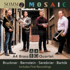 Anton Bruckner Bela Bartok Jose S - Mosaic