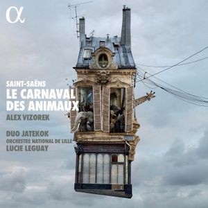 Camille Saint-Saëns - Le Carnaval Des Animaux (Lp)