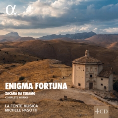 Teramo Antonio âZacaraâ Da - Enigma Fortuna (4Cd)