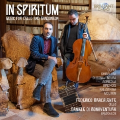 Alexander Agricola Gilles Binchois - In Spiritum: Music For Cello & Band