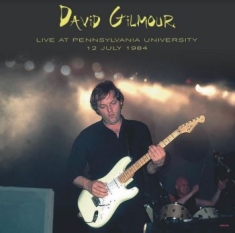 David Gilmour - Pennsylvania University 12 July '84