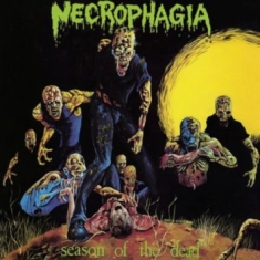 Necrophagia - Season Of The Dead (Vinyl Lp)