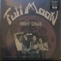 Full Moon - Night Calls (Silver Vinyl Lp)
