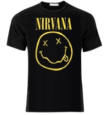 Nirvana - Nirvana T-Shirt Smiley