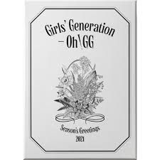 GIRLS' GENERATION-Oh!GG - GIRLS' GENERATION-Oh!GG - 2021 SEASON'S GREETINGS + interAsia gift (All member p