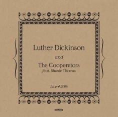 Dickinson Luther - Rock Live Concert