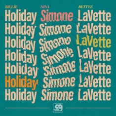Lavette Bettye Billie Holiday Nina Simone - Original Grooves: Billie Holiday, Nina Simone, Bettye Lavette (Ep) (Rsd)