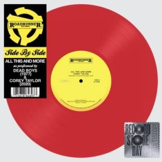 Taylor Corey Dead Boys - All This & More (Side By Side) (Neon Coral Vinyl) (Rsd) 10