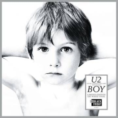 U2 - Boy - 40Th Anniversary Edition (White Vinyl) (Rsd)
