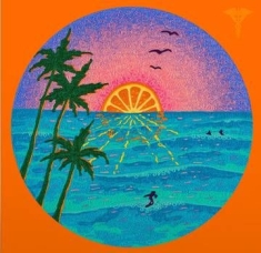 Various artists - Jazz Dispensary: Orange Sunset (Yellow Starburst Vinyl) (Rsd)