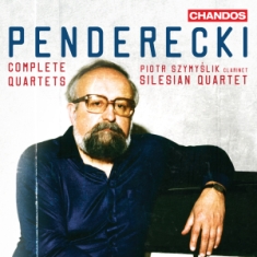 Penderecki Krzysztof - Complete Quartets