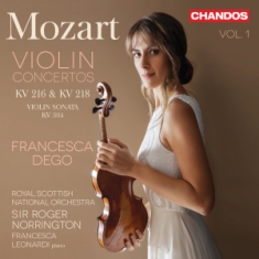 Mozart Wolfgang Amadeus - Violin Concertos, Vol. 1