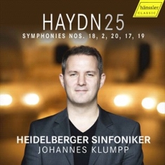 Haydn Joseph - Complete Symphonies, Vol. 25