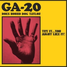 Ga-20 - Does Hound Dog Taylor (Salmon Pink