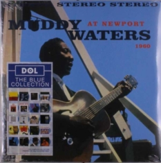Waters Muddy - At Newport 1960 (Cyan Blue Vinyl)