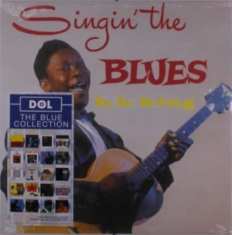 King B.B. - Singing The Blues (Blood Red Vinyl)