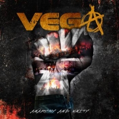 Vega - Anarchy And Unity (White Vinyl)