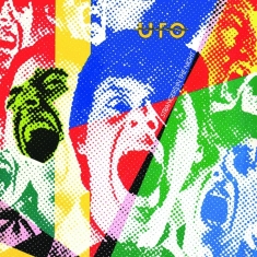 Ufo - Strangers In.. -Coloured-