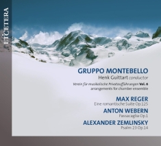 Gruppo Montebello / Guittart Henk - Romatische Suite/Passacaglia/Psalm 23