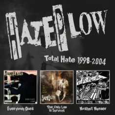 Hateplow - Total Hate 1998-2004 (3 Cd)