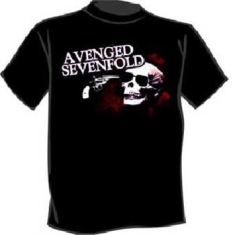 Avenged Sevenfold - T/S Skeleton Gun  (S)