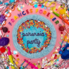 Frances Forever - Paranoia Party Ep (Baby Blue Vinyl)
