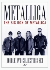 Metallica - Big Box Of 2 Dvd Collector's Box Se