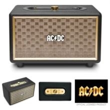 AC/DC - Vintage Portable Bluetooth Speaker i gruppen ÖVRIGT / Merchandise hos Bengans Skivbutik AB (4044700)
