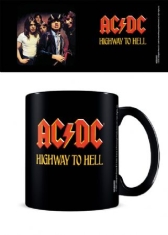 AC/DC - Coffe Mug (Highway To Hell) Black