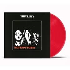 Thin Lizzy - Bad Reputation - Clear Red vinyl