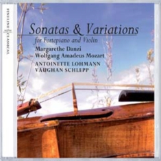 Lohmann Antoinette - Sonatas & Variations