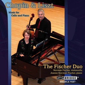 Chopin/Liszt - Complete Music For Cello & Piano