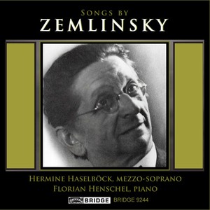 Zemlinsky A. Von - Songs By Zemlinsky