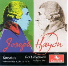 Haydn Franz Joseph - Klaviersonaten