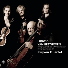 Beethoven Ludwig Van - String Quartets Op.59 & 29