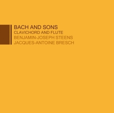 Steens/Bresch - Clavichord And Flute