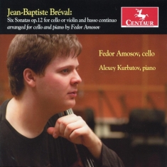 Breval J.B. - 6 Sonatas Op.12 For Cello