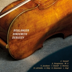 Boulanger/Hindemith/Debus - Chamber Works
