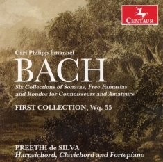 Bach Carl Philipp Emanuel - 6 Collections Of Sonatas, Fraa Fantasias