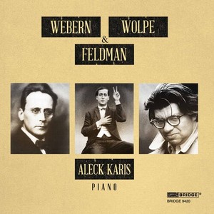 Karis Aleck - Webern Wolpe Feldman