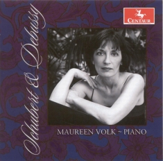 Volk Maureen - Plays Debussy And Schubert