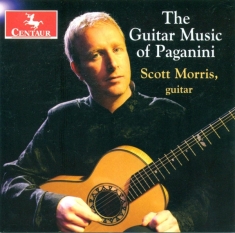 Morris Scott - Guitar Music Of Paganini