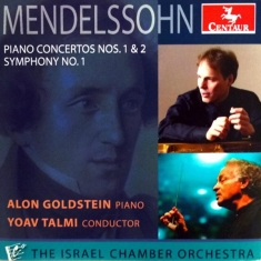 Mendelssohn-Bartholdy F. - Piano Concertos No.1 & 2