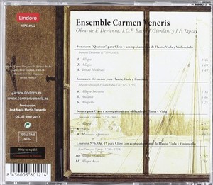 Bach J.C.F./Devienne - Un Viaje Musical Por Euro