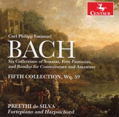 Bach C.P.E. - Fifth Collection
