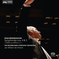 Mendelssohn-Bartholdy F. - Symphonies No.4 & 5